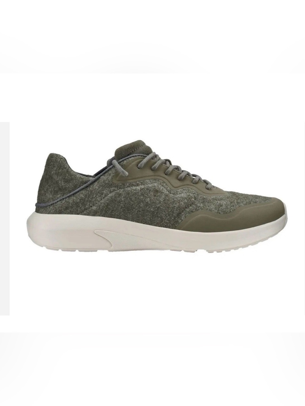 Olukai Koheo Hulu Shoes (Size 9) Wool Upper Dusty Olive Men's NEW Sneaker $140